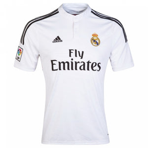 Real Madrid 2014-15 Home Shirt (S) (Good)_0