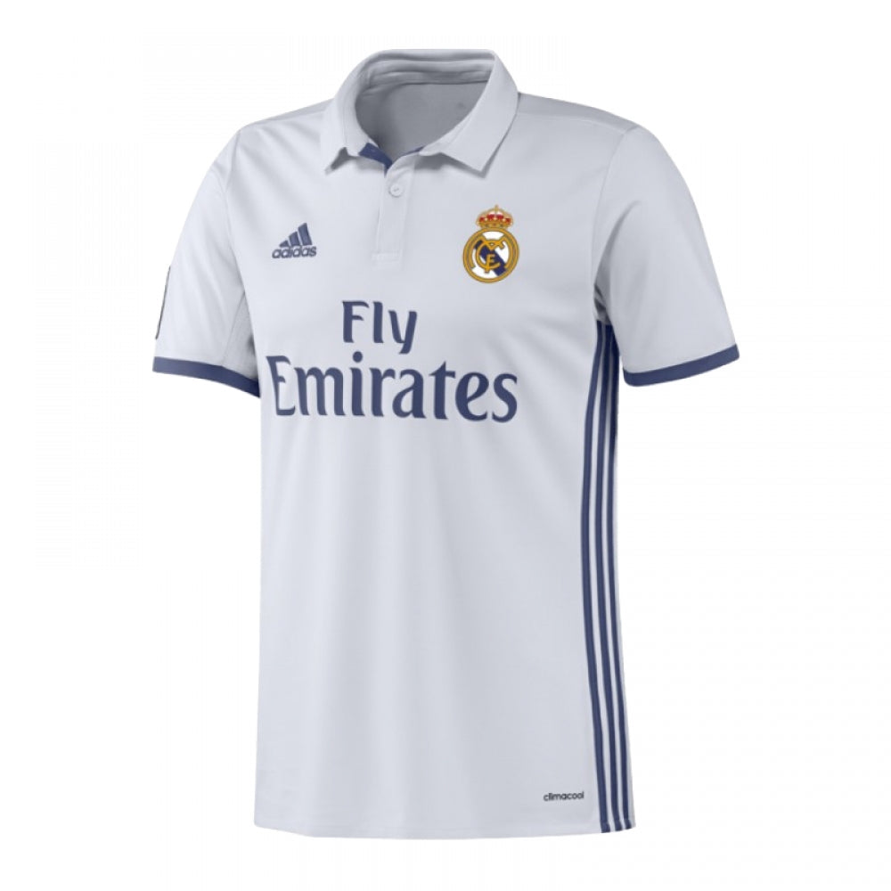 Real Madrid 2016 17 Home Shirt S Excellent Classic Football Kit