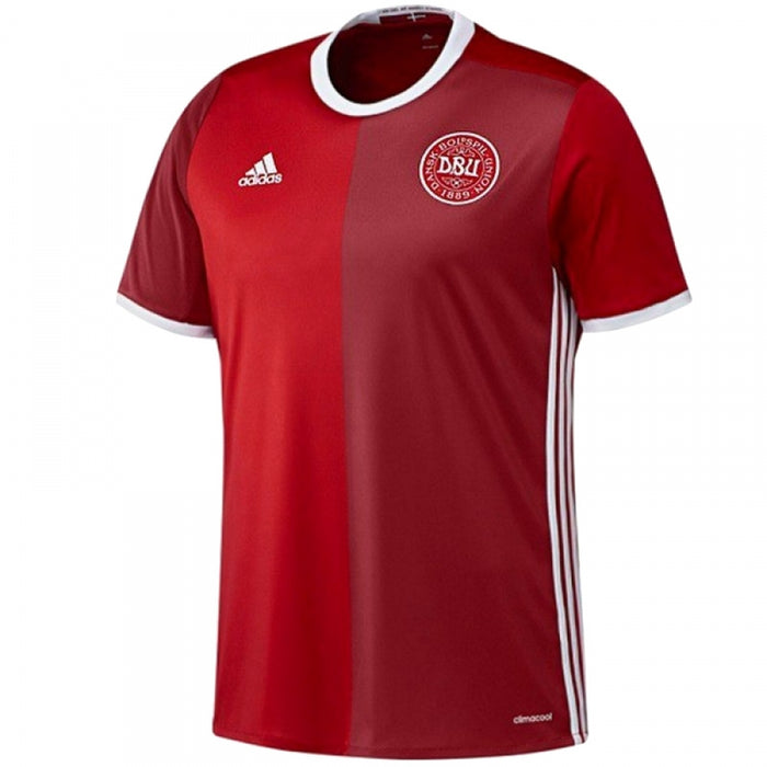 Denmark 2016-17 Home Shirt ((Very Good) M)