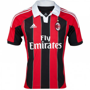 AC Milan 2012-13 Home Shirt (M) Ibrahimovic #11 (Very Good)_1