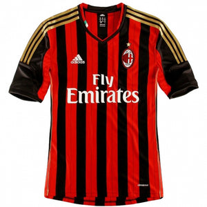 AC Milan 2013-14 Home Shirt (LB) (Excellent)_0