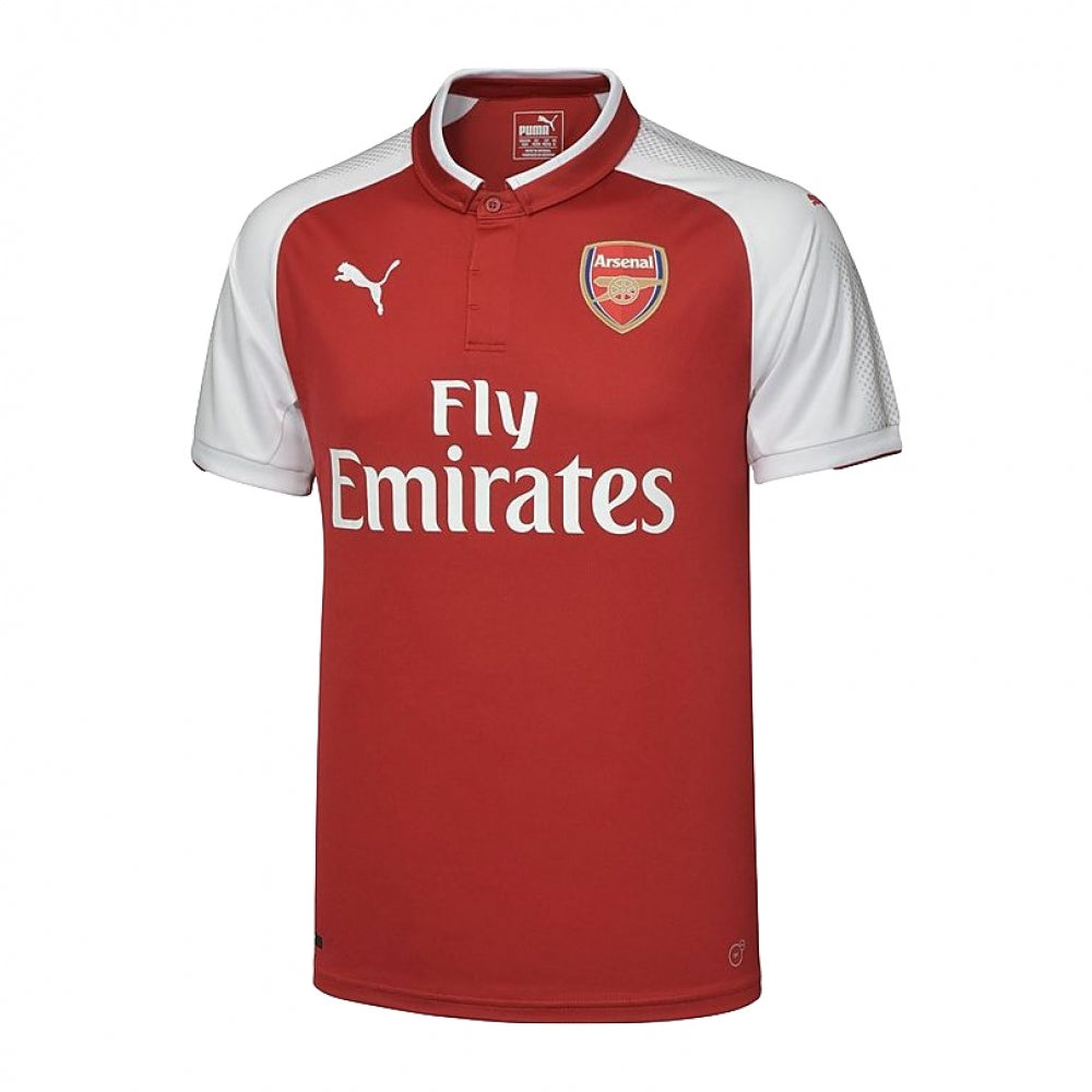 Arsenal 2017-18 Home Shirt (XLB) (Very Good)_0