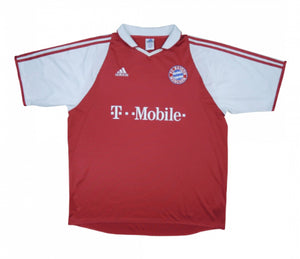 Bayern Munich 2003-04 Home Shirt (XXL) Makaay #10 (Very Good)_1