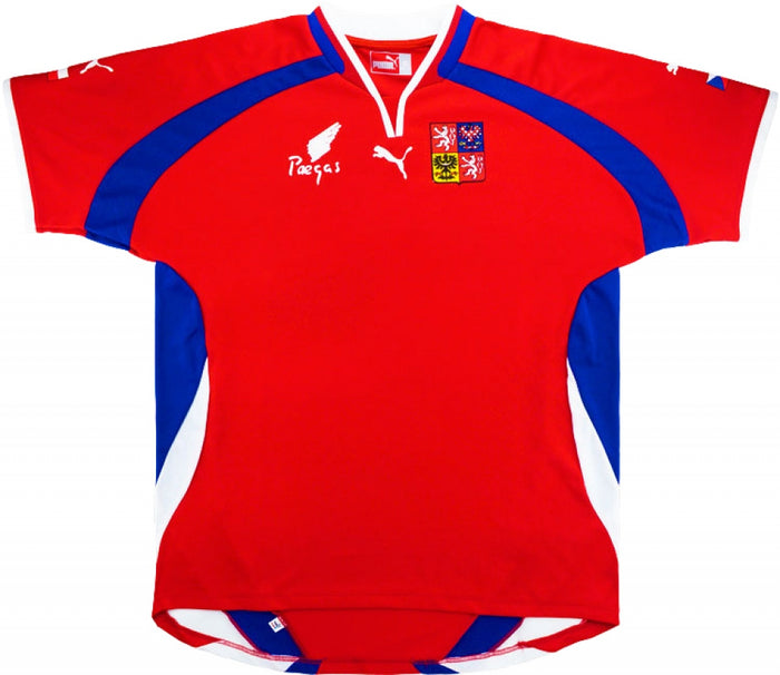 Czech Republic 2000-02 Home Shirt (Very Good)