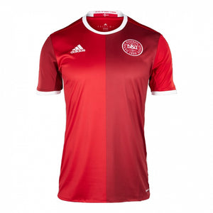 Denmark 2015-16 Home Shirt (L) (Excellent)_0