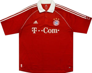 Bayern Munich 2006-07 Home Shirt (Excellent)_0