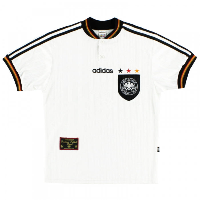 Germany 1996-98 Home Shirt (L) (Good)