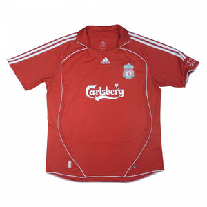 Liverpool 2006-08 Home Shirt (XL) (Sissoko #22) (Good)_1