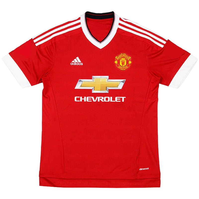 Manchester United 2015-16 Home Shirt (S) (Valencia 25) (Good) – Classic ...