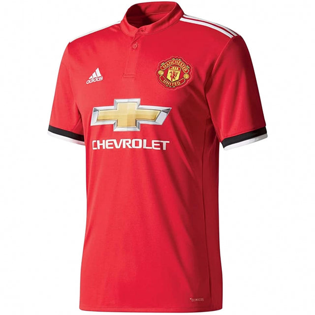 Manchester United 2017-18 Home Shirt ((Excellent) L) (Matic 31)_3