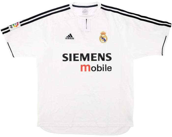 Real Madrid 2003-04 Home Shirt (M) (Good)