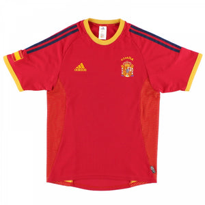 Spain 2002-04 Home Shirt ((Good) XL)_0
