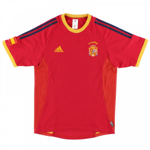 Spain 2002-04 Home Shirt (Good) (Raul 7)_2