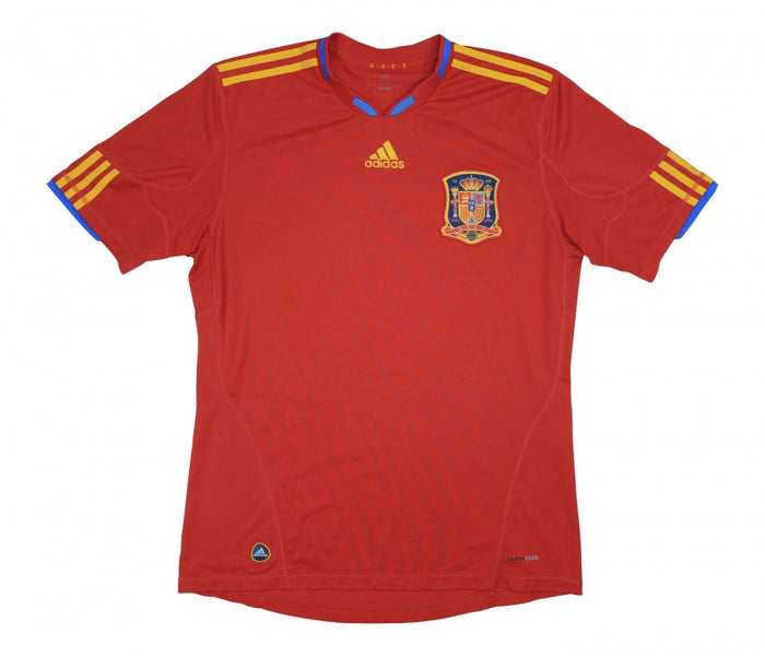 Spain 2010-11 Home Shirt (Excellent)