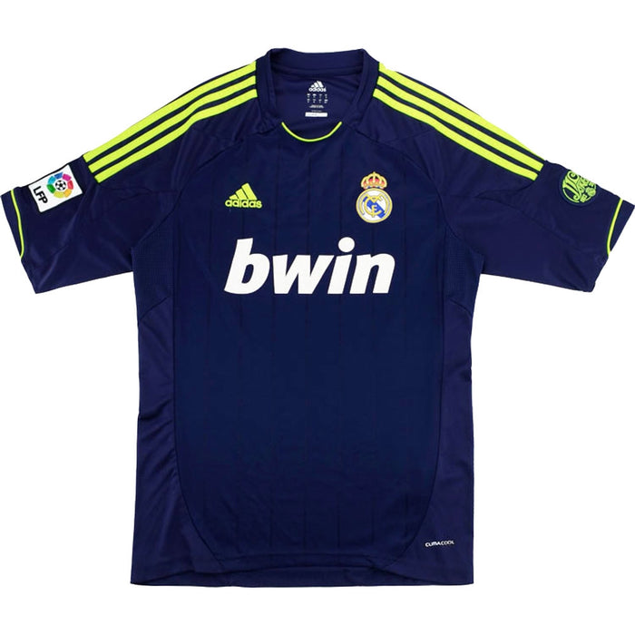 Real Madrid 2012-13 Away Shirt ((Excellent) XXL)