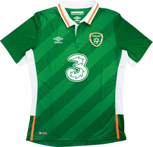 Ireland 2016-17 Home Shirt (Good)_0