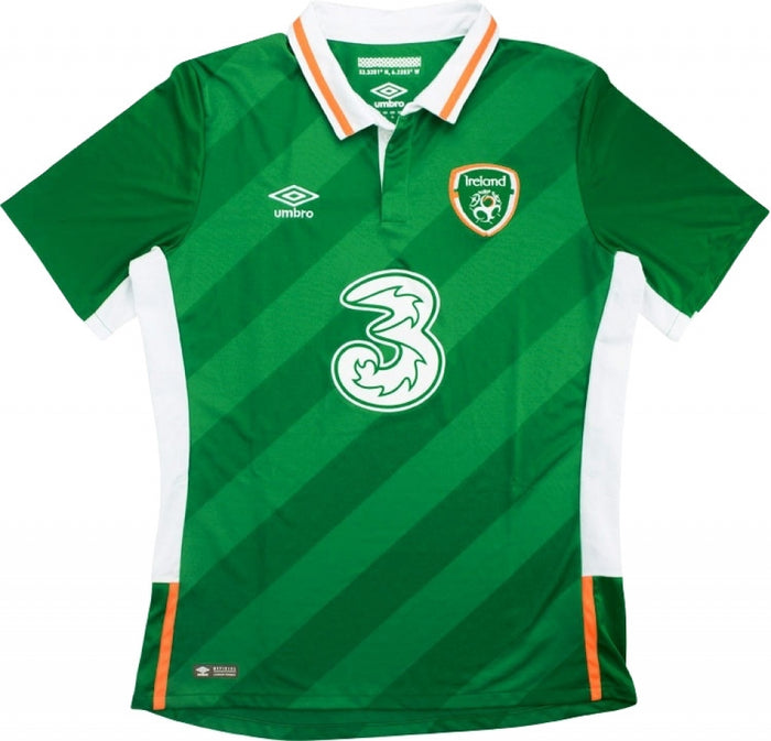 Ireland 2016-17 Home Shirt (Good)