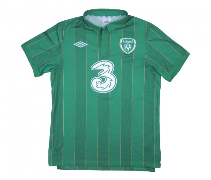 Ireland 2011-12 Home Shirt ((Very Good) XL)