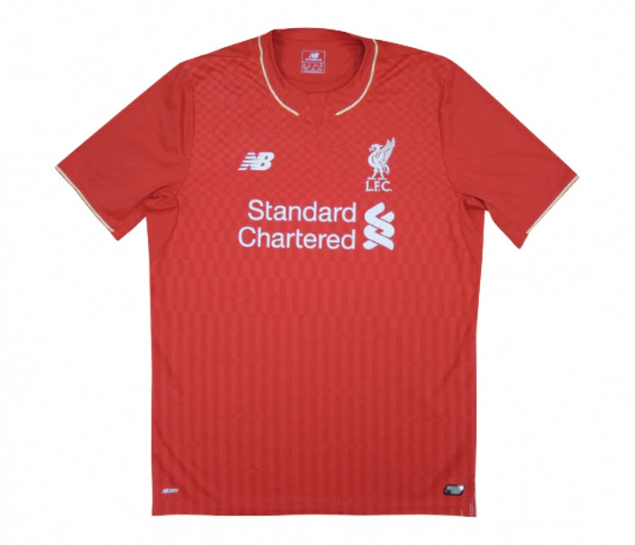 Liverpool 2015-16 Home Shirt (M) (Excellent)