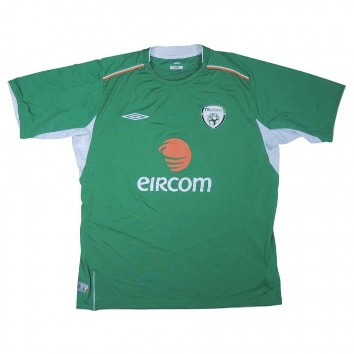 Ireland 2004-06 Home Shirt ((Excellent) XXL)