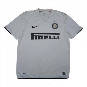 Inter Milan 2008-09 Away Shirt ((Fair) XXL)_0