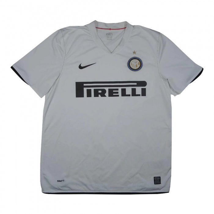 Inter Milan 2008-09 Away Shirt (XXL) (Fair)