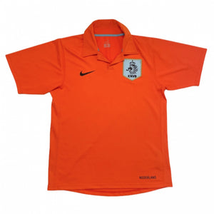 Holland 2006-08 Home Shirt (L) ((Excellent) S)_0