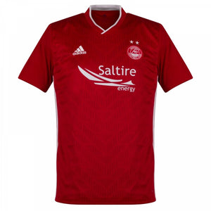 Aberdeen 2019-20 Home Shirt ((Mint) L) (Logan 2)_3