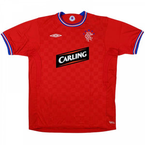 Rangers 2009-10 Away Shirt ((Very Good) M)_0