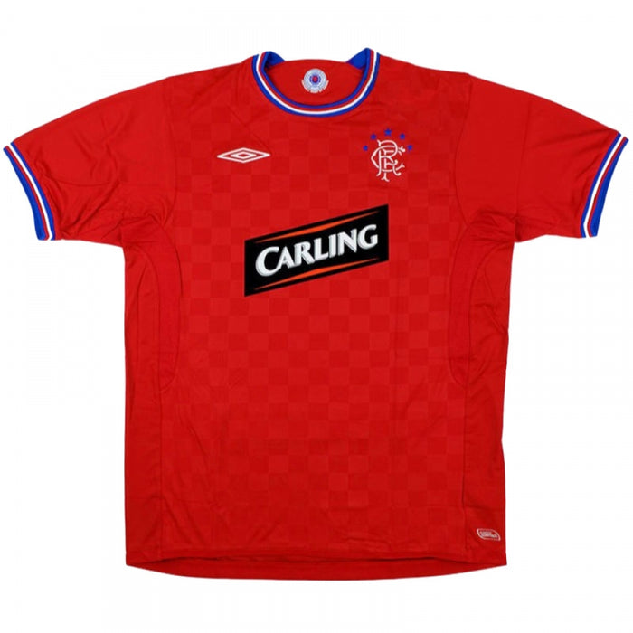 Rangers 2009-10 Away Shirt ((Very Good) M)