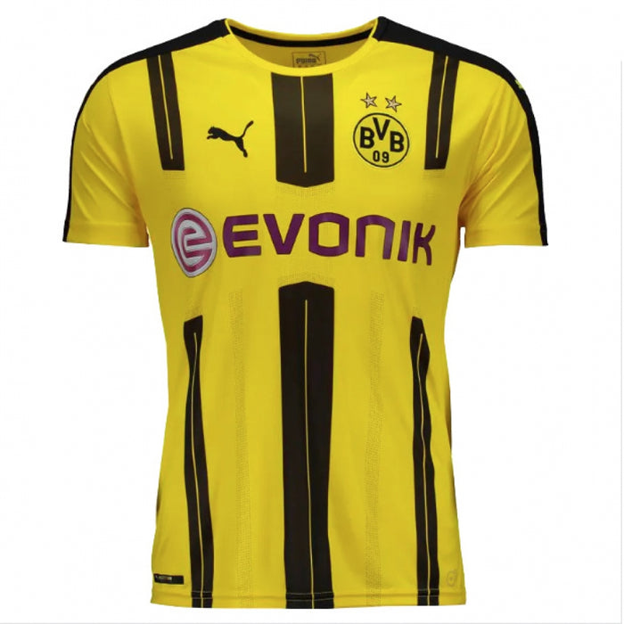 Borussia Dortmund 2016-17 Home Shirt ((Mint) XL)