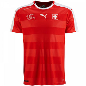 Switzerland 2016-17 Home Shirt (Excellent)_0