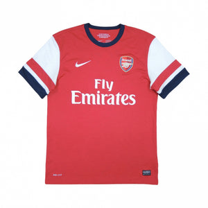 Arsenal 2012-14 Home Shirt (S) (Good)_0