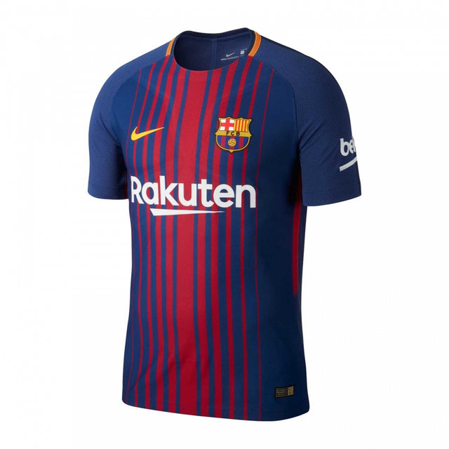 Barcelona 2017-18 Home Shirt (L) (Very Good)_0