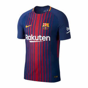 Barcelona 2017-18 Home Shirt (L) (Very Good)_0