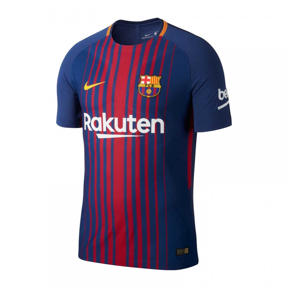 Barcelona 2017-18 Home Shirt (L.Boys) (Excellent)_0
