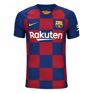 Barcelona 2019-20 Home Shirt ((Excellent) M) (Iniesta 8)_1