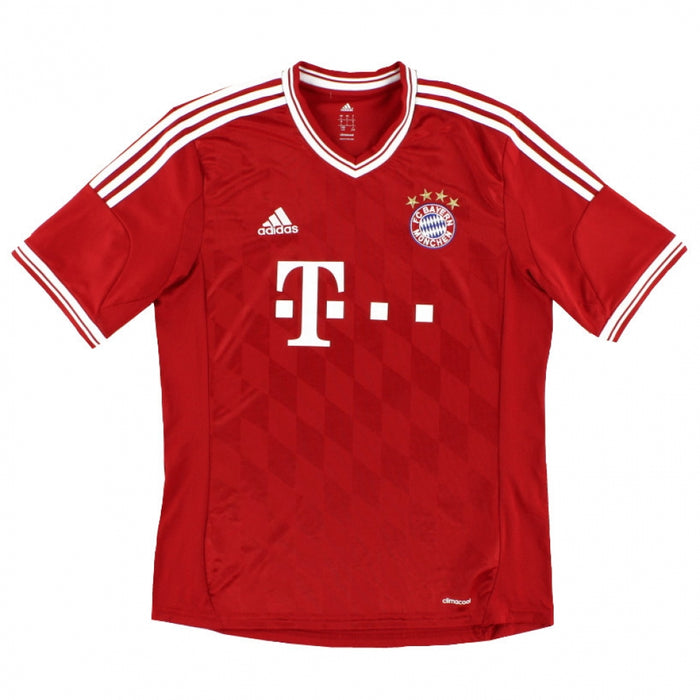 Bayern Munich 2013-14 Home Shirt (M) (Mint)