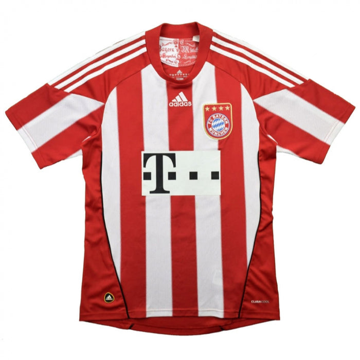 Bayern Munich 2010-11 Home Shirt ((Very Good) M)