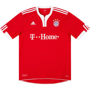 Bayern Munich 2009-10 Home Shirt (L) (Excellent)_0