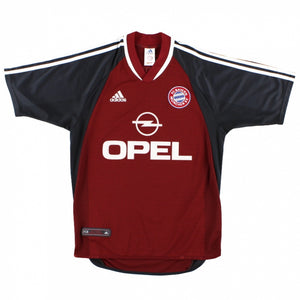 Bayern Munich 2001-02 Home Shirt (S) (Very Good)_0