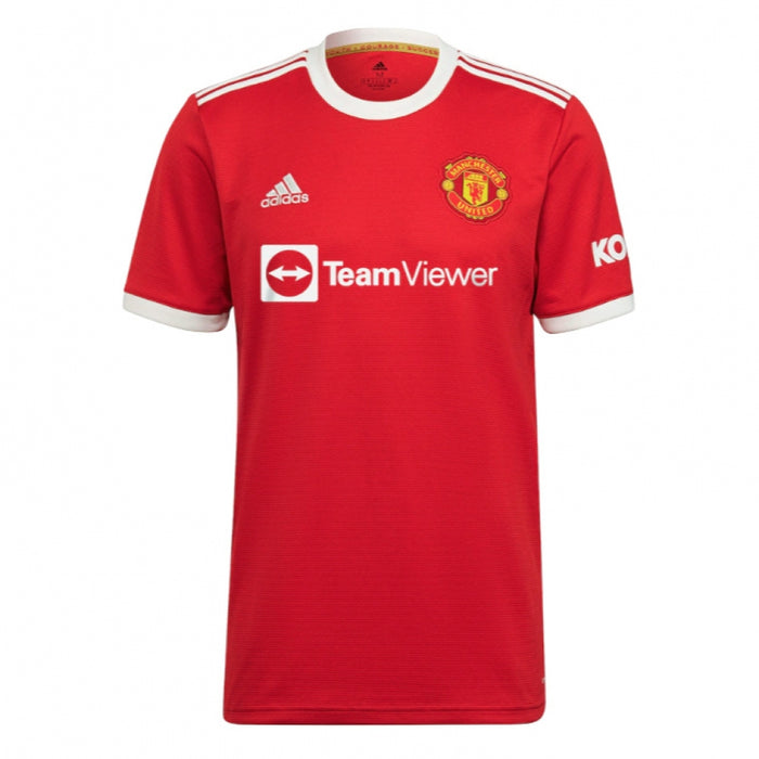 Manchester United 2021-22 Home Shirt (XL) (Good)