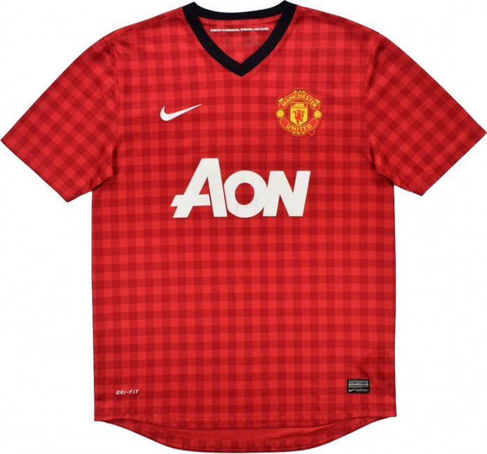 Manchester United 2012-13 Home Shirt (S) (Excellent)