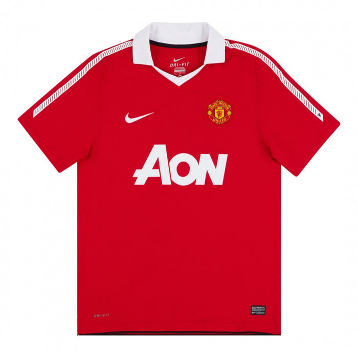 Manchester United 2010-11 Home Shirt (S) (Very Good)