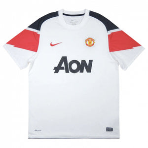 Manchester United 2010-11 Away Shirt ((Excellent) S)_0