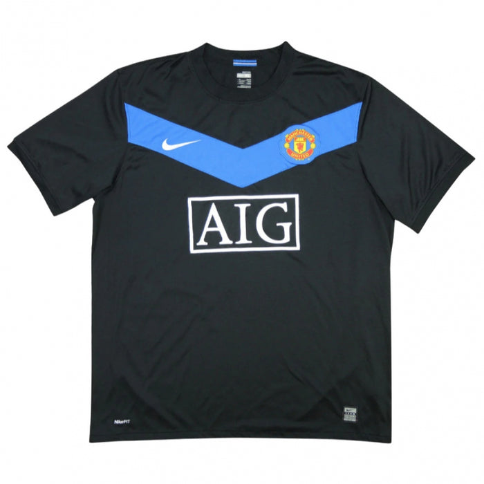 Manchester United 2009-10 Away Shirt ((Excellent) L)