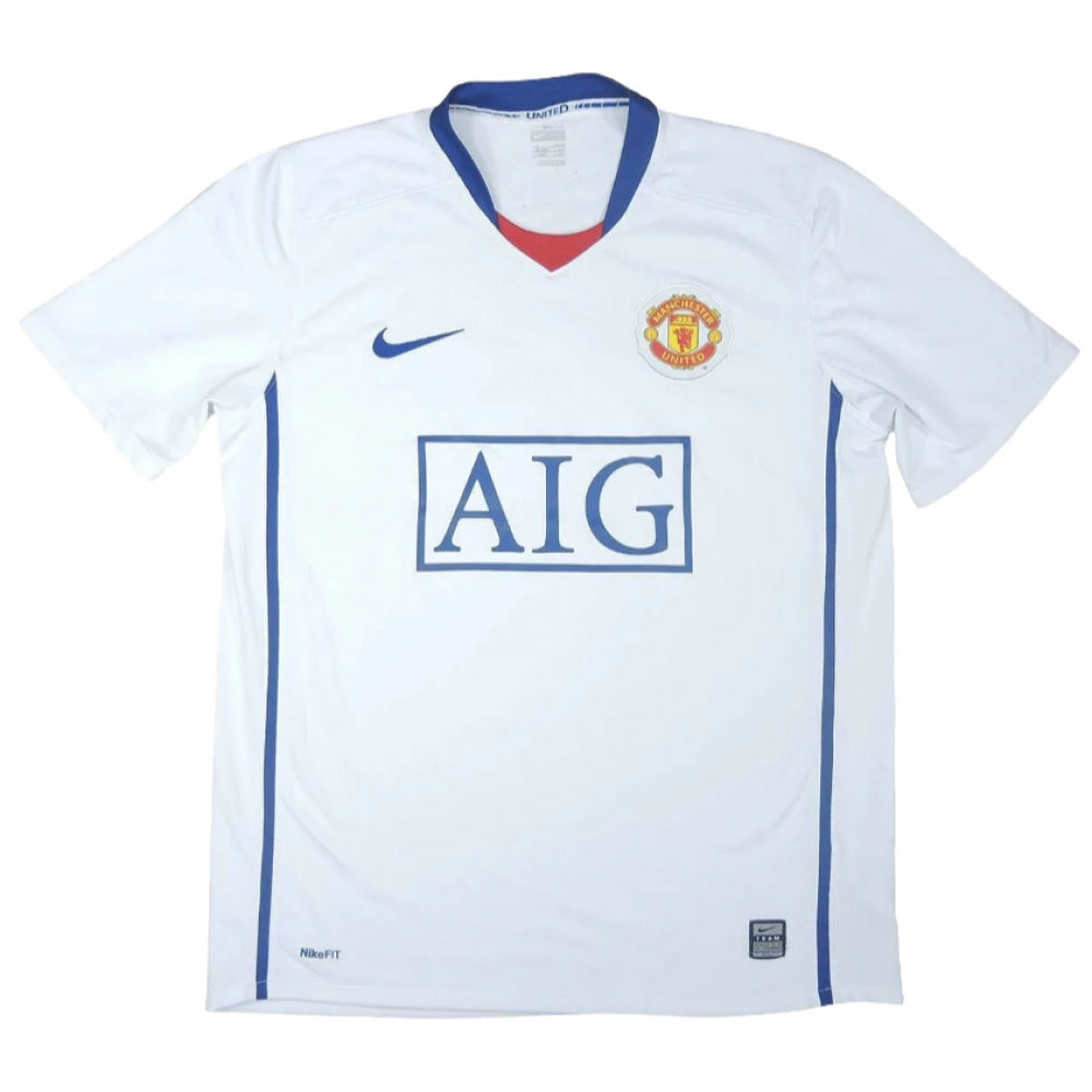 Manchester United 2008-09 Away Shirt (LB) Berbatov #9 (Mint)_1