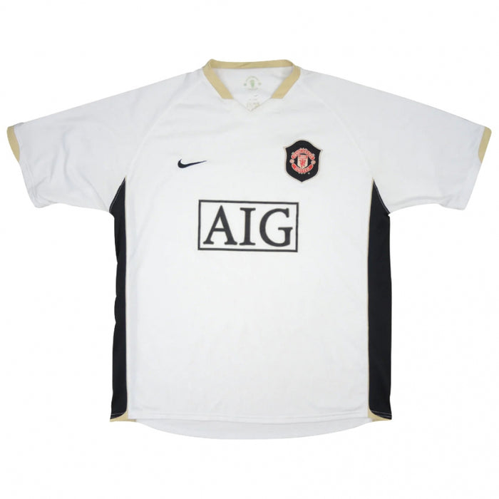 Manchester United 2006-07 Away Shirt (4XL) (Mint)