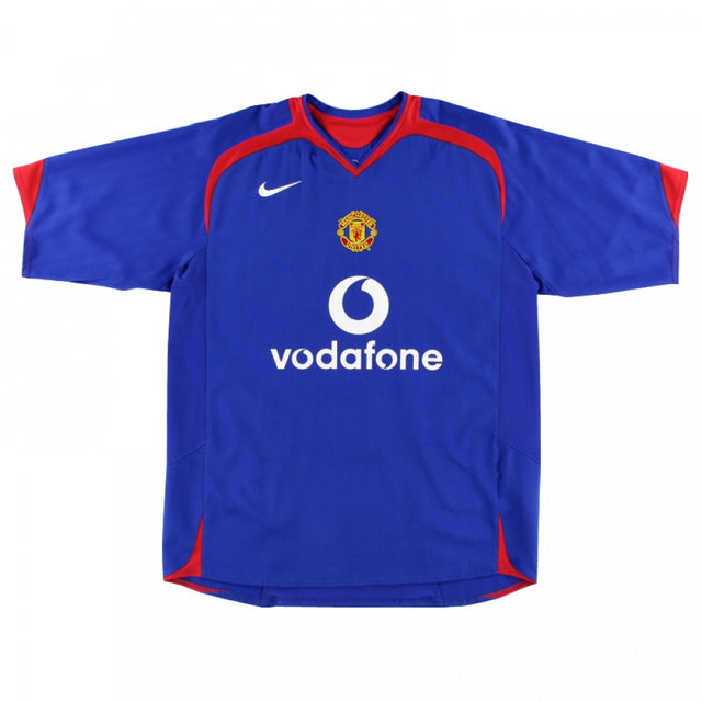 Manchester United 2005-06 Away Shirt (Excellent)_0