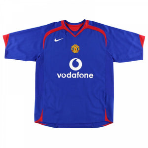 Manchester United 2005-06 Away Shirt (Excellent)_0